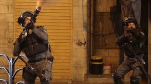 شرطة  الاحتلال  القدس  مواجهات  الأقصى- جيتي
