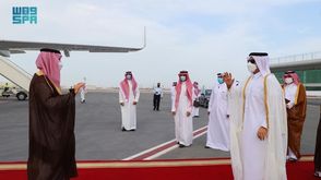 قطر السعودية ابن فرحان - واس