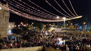 باب العامود   الأقصى  القدس  احتفالات- عربي21