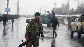جندي أفغاني  أفغانستان جيتي