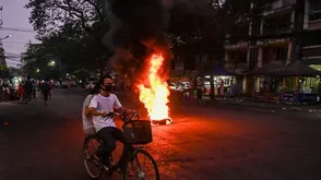 GettyImages ميانمار بورما