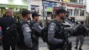 الشرطة الإسرائيلية- الأناضول