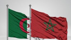 المغرب والجزائر أعلام.. الأناضول)