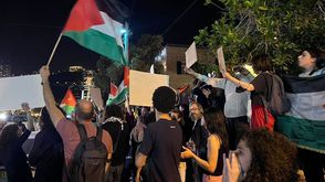 وقفة احتجاجية في حيفا نصرة للأقصى- عرب48