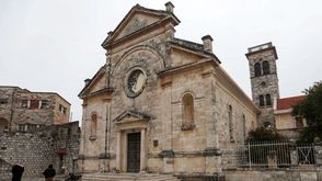 كنيسة إدلب سوريا - جيتي