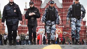 الشرطة الروسية روسيا - جيتي