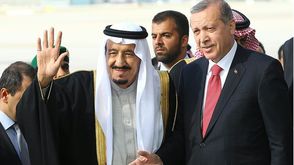 أردوغان والملك سلمان- جيتي