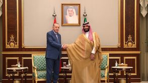 أردوغان ابن سلمان تركيا السعودية جدة - الرئاسة التركية