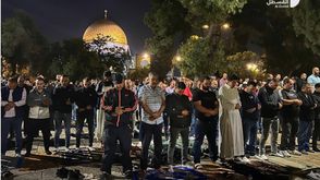 الأقصى القدس التراويح رمضان - القسطل