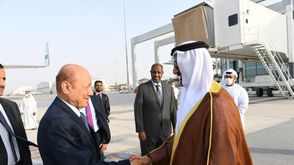 اليمن  الرئاسي اليمني  الإمارات أبو ظبي - وكالة سبأ