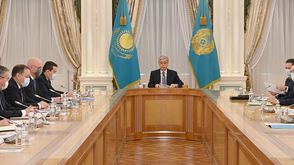 اجتماع رئاسي - الرئاسة الكاخستانية على تويتر
