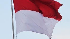 علم إندونيسيا- الأناضول