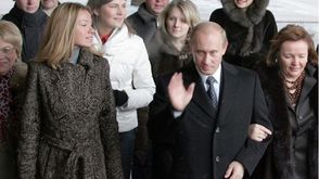 أسرة بوتين ابنتا بوتين - جيتي