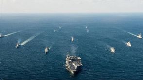 الصين سفن حربية حول تايوان