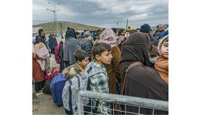 لاجئون سورييين في تركيا