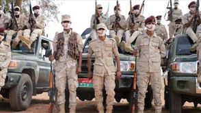 الجنود المصريون في السودان  (الأناضول)