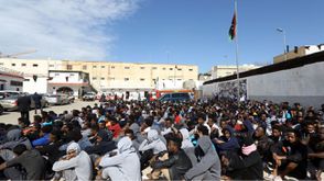 مهاجرون في ليبيا- جيتي