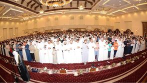 صلاة عيد الفطر في مسجد بلال بن رباح في الكويت  (فيسبوك)