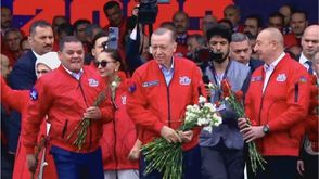 أردوغان   وعلييف والدبيبة- تويتر