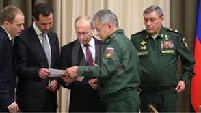 بوتين والأسد  (الأناضول)