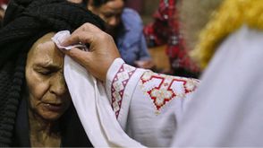 مسيحية قبطية في مصر- جيتي