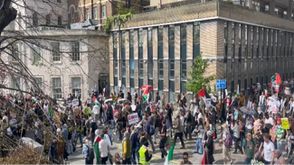 مظاهرة لندن السبت 13 أبريل 1