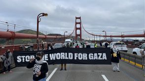 مظاهرات غزة سان فرانسيسكو