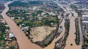 سلطنة عمان فيضانات- وكالة الانباء العمانية (العمانية)