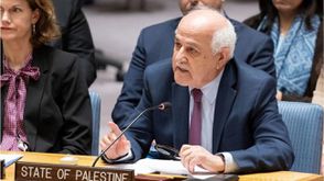 رياض منصور- سفير فلسطين في الأمم المتحدة- الأمم المتحدة