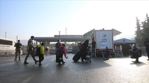 اللاجئين السوريين في تركيا - الأناضول