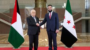 عباس يلتقي الرئيس السوري أحمد الشرع- وفا