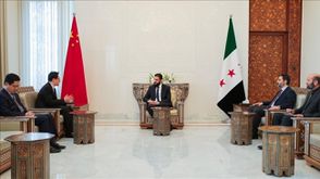 الصين وسوريا - سانا