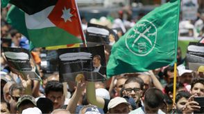 الإخوان المسلمين في الأردن- جيتي