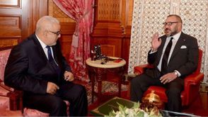ملك الأردن يلتقي بنكيران- وكالة المغرب العربي للأنباء/ أرشيفية