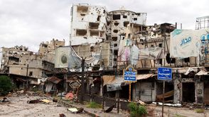 آثار الحرب على مدينة حمص في سوريا - حمص (8)