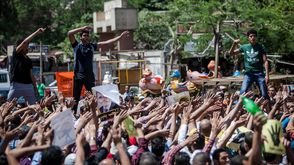 مسيرات لمؤيدي مرسي في مُدن مصرية - مسيرات لمؤيدي مرسي بمدن مصرية (3)