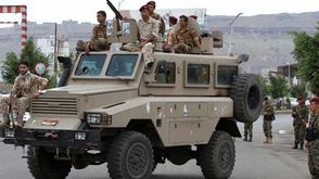 دورية تابعة للحرس الرئاسي اليمني