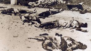 مجزرة دير ياسين 1948 - أرشيفية