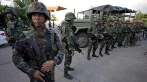 الجيش ينتشر في تايلاند - ا ف ب