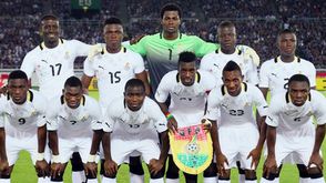 منتخب غانا  النجوم السوداء