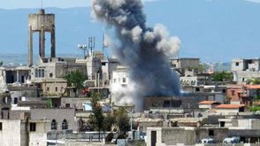 قصف للمعارضة السورية على أحياء تتمركز فيها قوات النظام - (أرشيفية)