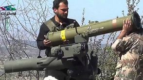 صاروخ تاو أمريكي مضاد للطائرات - الجيش الحر - سورية