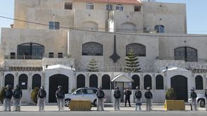 السفارة السورية في عمان - أرشيفية
