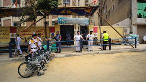 لجان اقتراع فارغة في انتخابات مصر - الأناضول