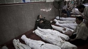 ضحايا فض ميدان "رابعة" في مصر - (أرشيفية)