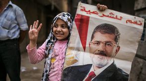 أنصار مرسي يهتفون ببطلان الانتخابات - أنصار مرسي يهتفون ببطلان الانتخابات (5)
