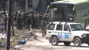 انسحاب الثوار من حمص القديمة 7-5-2014
