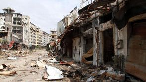 مدينة حمص بعد خروج المقاتلين - الأناضول