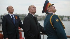 بوتين بالقرم - الأناضول