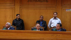القاضي المستشار معتز خفاجي مصر أرشيفية